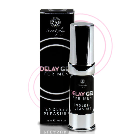 Endless pleasure delay gel for him