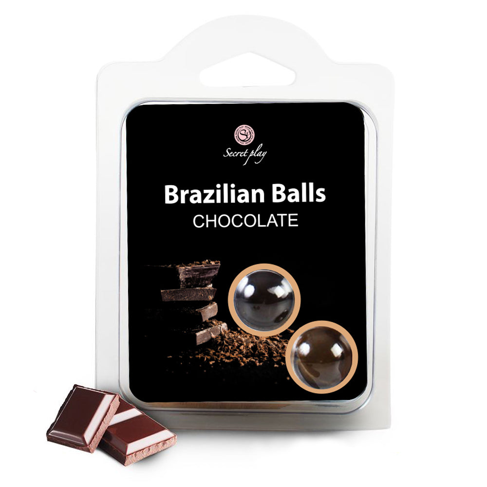 Brazilian Balls (Chocolate)