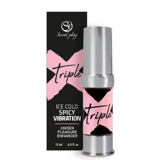 Triple X - Unisex Pleasure Enhancer