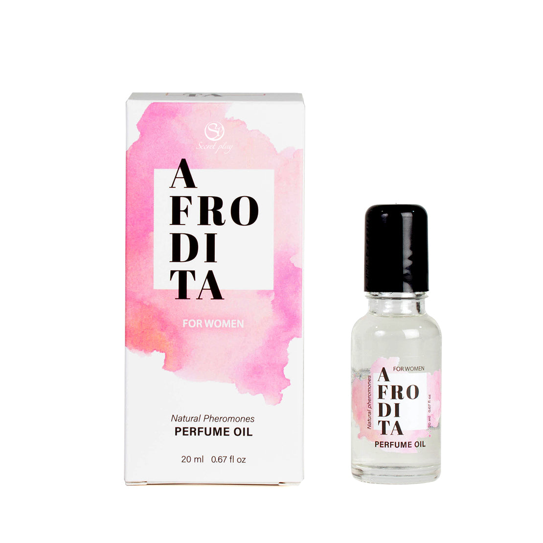 Afrodita Natural Pheromones Perfume Oil (for women)