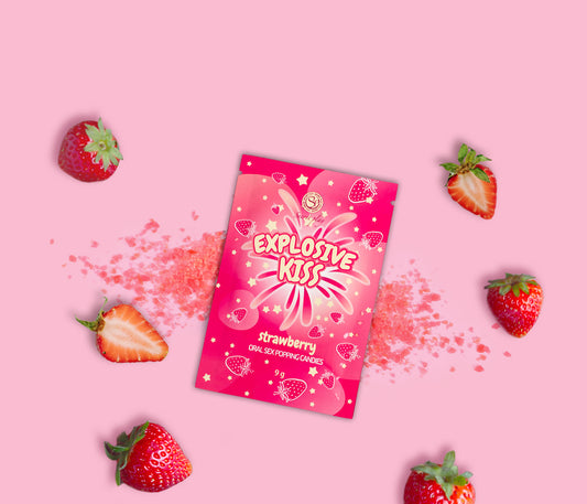 Make your kisses explosive with popping candy